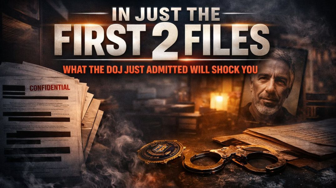 BREAKING 🚨 US DEPARTMENT OF JUSTICE RELEASES EPSTEIN FILE DATA