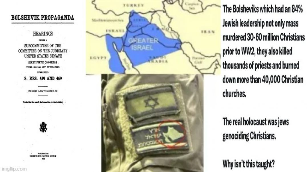 MICHAEL T LESTER EXPLAINS THE IDEA ₪ OF GREATER ISRAEL TO SHAWN RYAN