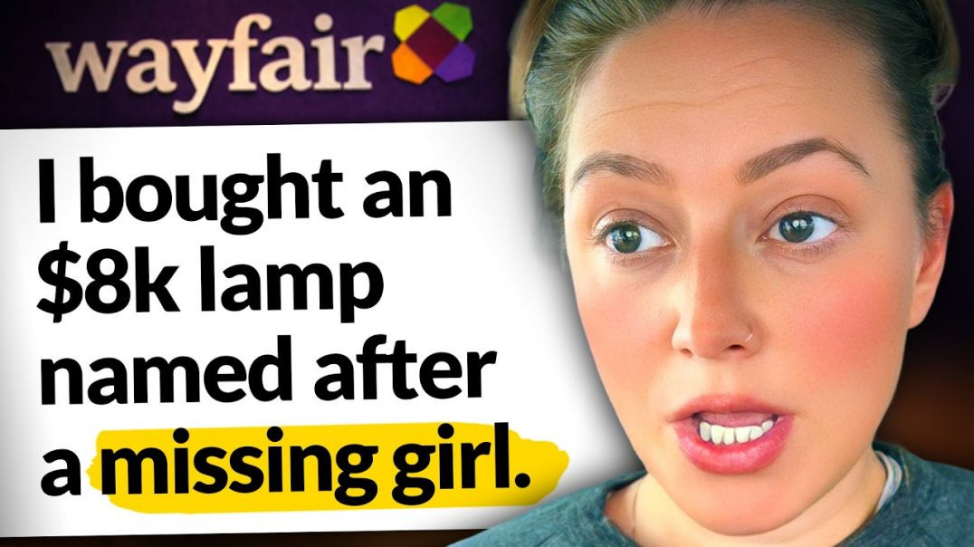 ⁣THE WAYFAIR EPSTEIN 🔞 CONTROVERSY JUST GOT DARKER
