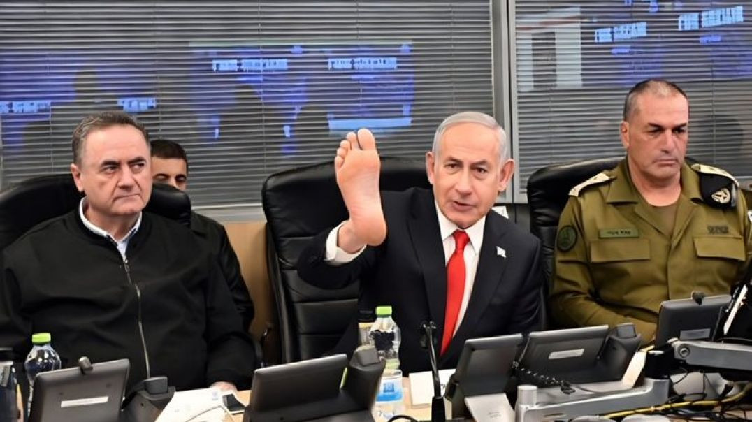 AI NETANYAHU LOVES THE SPOTLIGHT❗