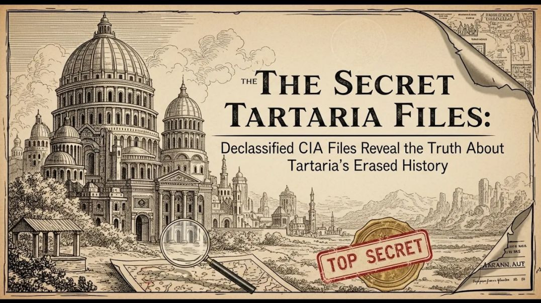 THE SECRET TARTARIA FILESː DECLASSIFIED CIA FILES REVEAL THE TRUTH ABOUT TARTARIA'S ERASED HIS