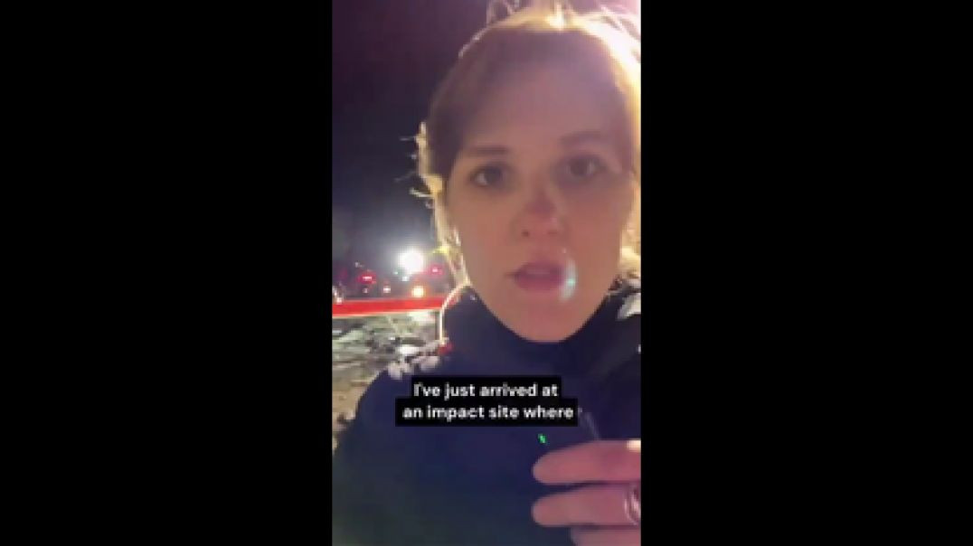 DIRECT HIT 🚀 ON TEL AVIV