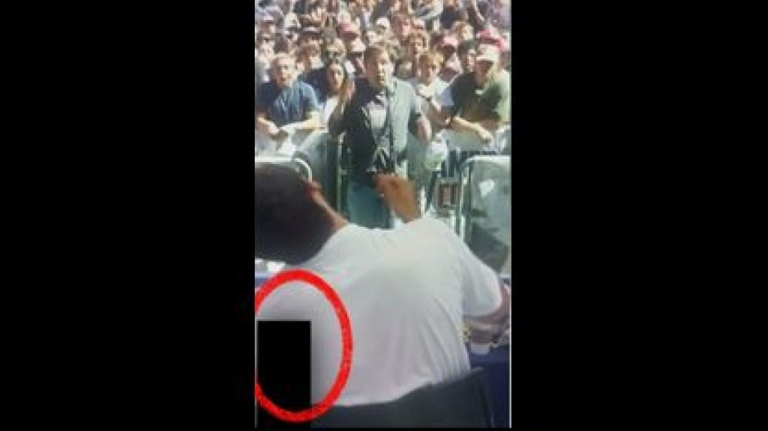 IT WAS NOT A 30-06 THAT TOOK OUT CHARLIE KIRK 📟 LOOKS LIKE A SHAPED CHARGE IN THE MICROPHONE