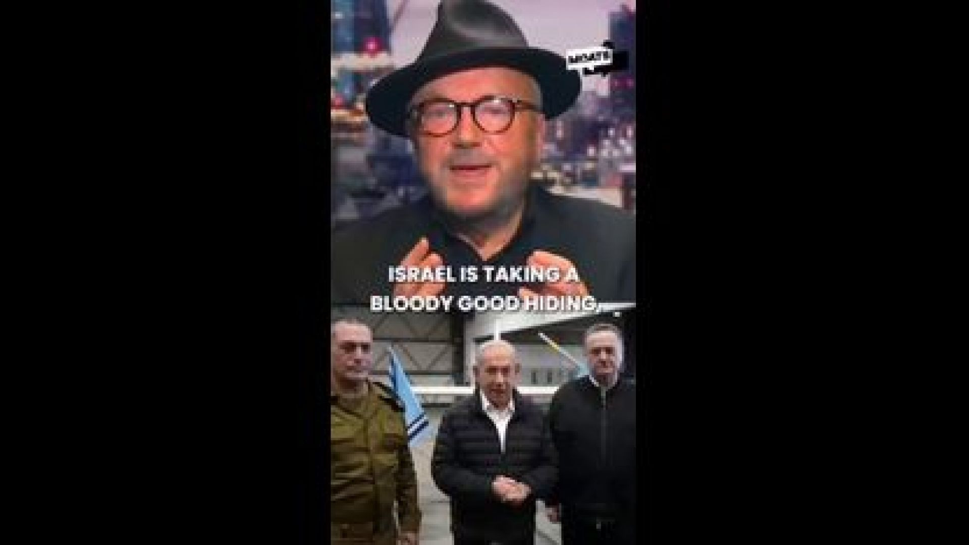 ISRAEL NOW SENTENCING ANYONE WHO POSTS VIDEOS OF TEL AVIV ₪ IN ITS CURRENT STATE 5 YEARS IN PRISON❗