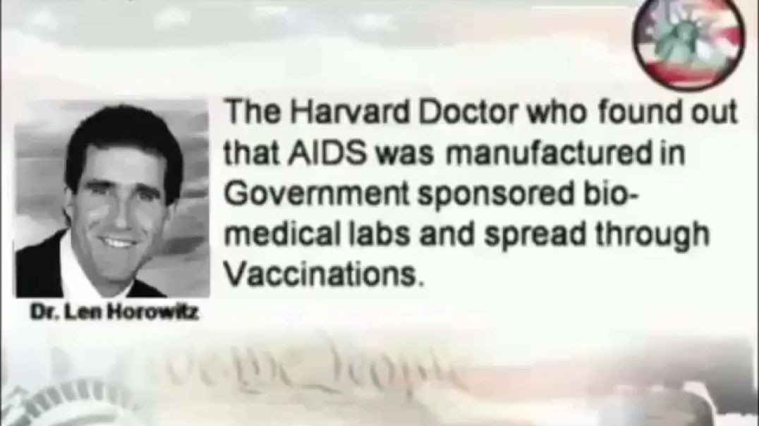 AIDS IS A BIOLOGICAL WEAPON ☣ THAT WAS CREATED ⚕ USING GAIN OF FUNCTION AT FORT DETRICK❗
