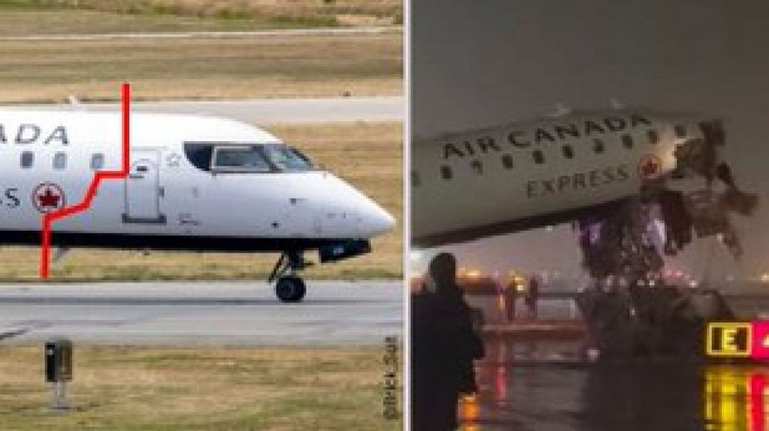 ⁣MULTIPLE FATALITIES RESULTING FROM AN AIR CANADA PLANE ✈🇨🇦🚒 COLLIDING WITH A FIRE TRUCK