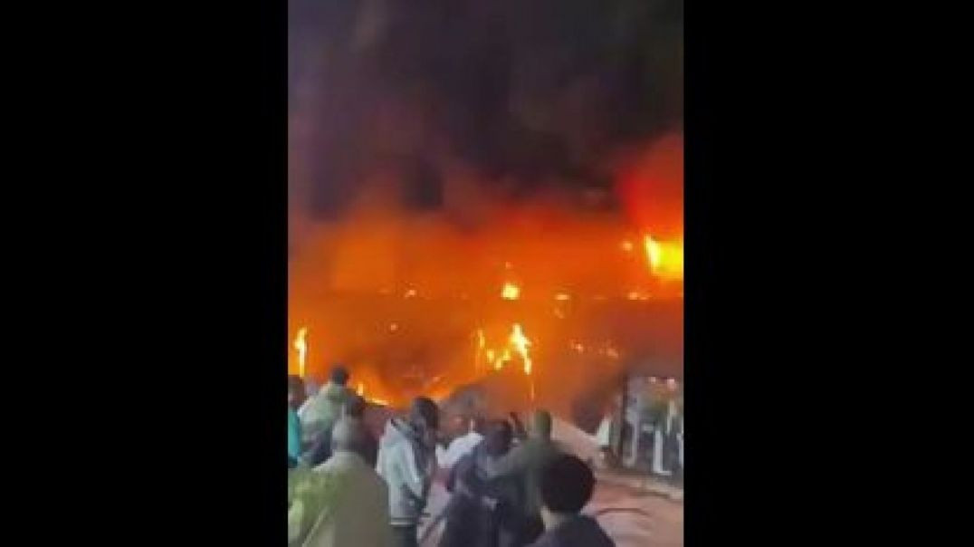 ⁣IRAN LIGHTS UP ISRAEL 🚀 AFTER SPEECH