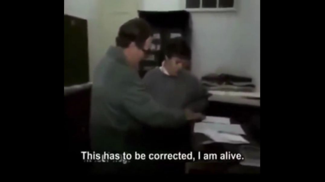 REMEMBER WHEN A LIVING JEWISH MAN, JOSEPH KLEINMAN ₪ WAS TOLD THAT HE DIED IN THE HOLOCAUST❓