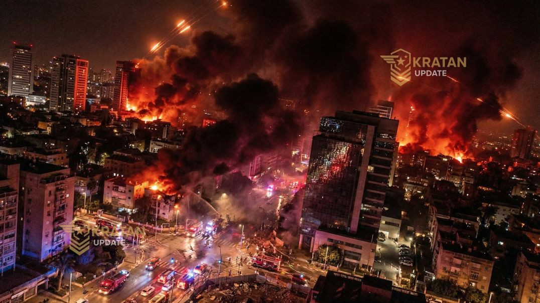 HIDDEN BY THE MEDIA❗ THE CONDITION OF ISRAEL AFTER IRANIAN MISSILES HIT TEL AVIV AND BEERSHEBA