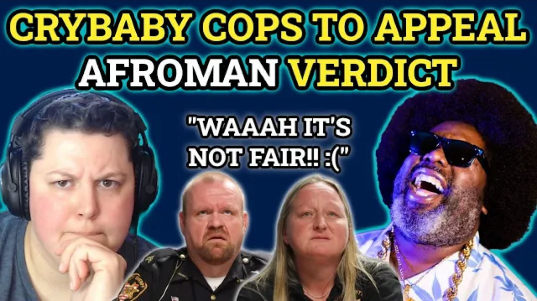 POLICE OFFICERS TO APPEAL WHAT THEY CONSIDER AN UNFAIR VERDICT IN AFROMAN CASE❗