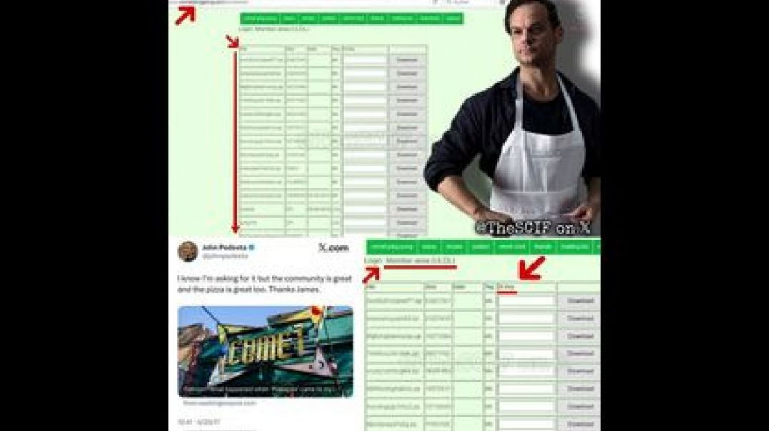 THE PANTSUITWARPIG 🐗 TRIES IN VAIN TO DISMISS PIZZAGATE 🍕 AS A BASELESS CONSPIRACY THEORY❗