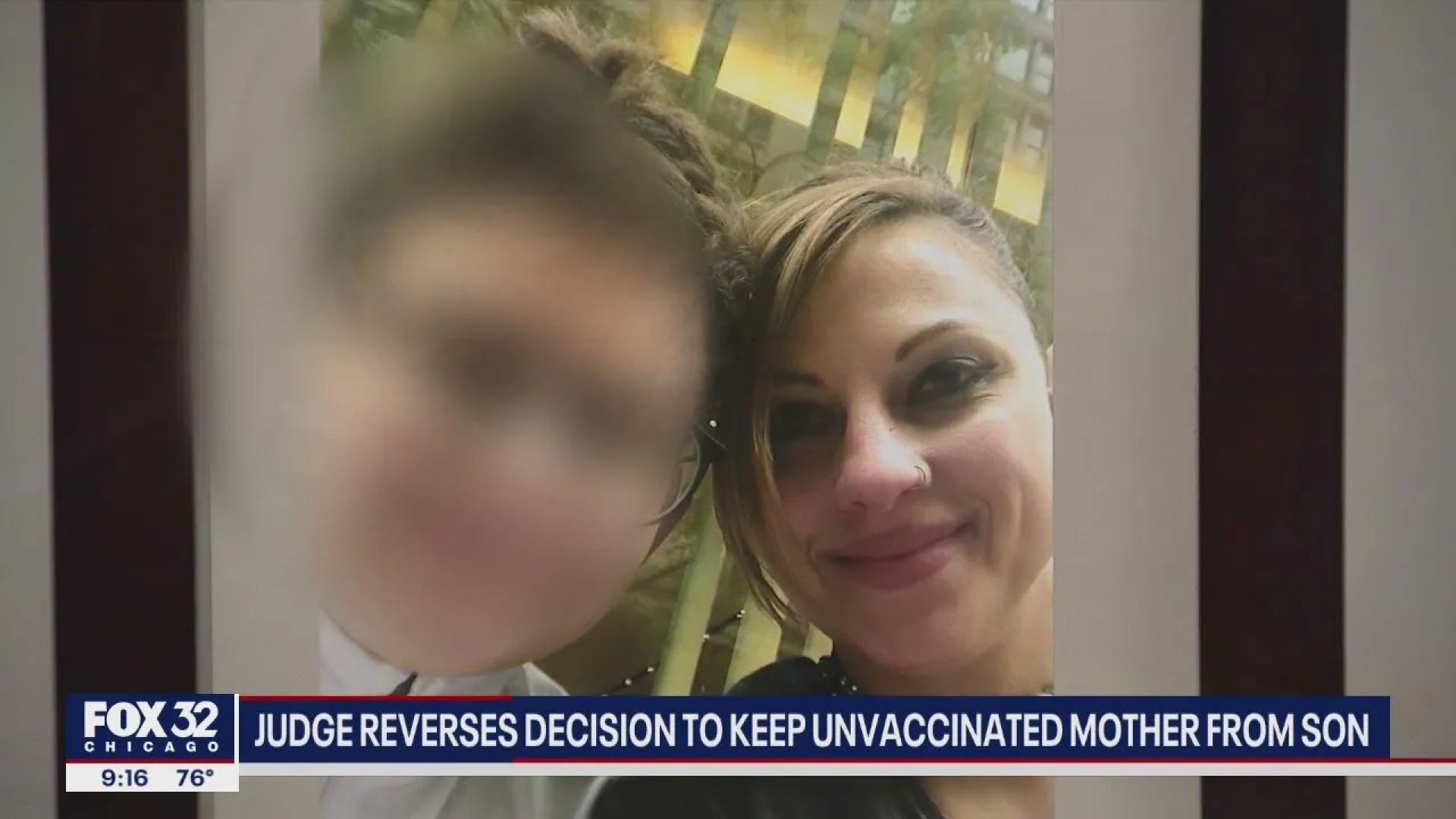 COOK COUNTY JUDGE REVERSES DECISION ⚕ TO KEEP UNVACCINATED CHICAGO MOM FROM SON