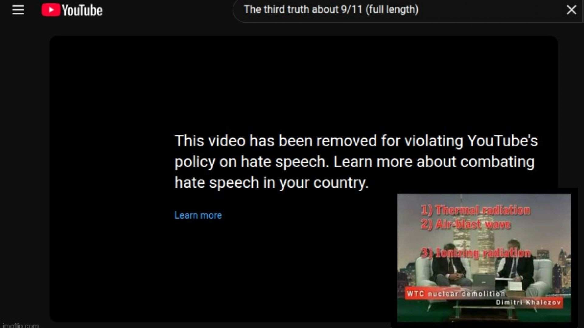 ⁣THE THIRD TRUTH ABOUT SEPTEMBER 11 🎦 DMITRI KHALEZOV