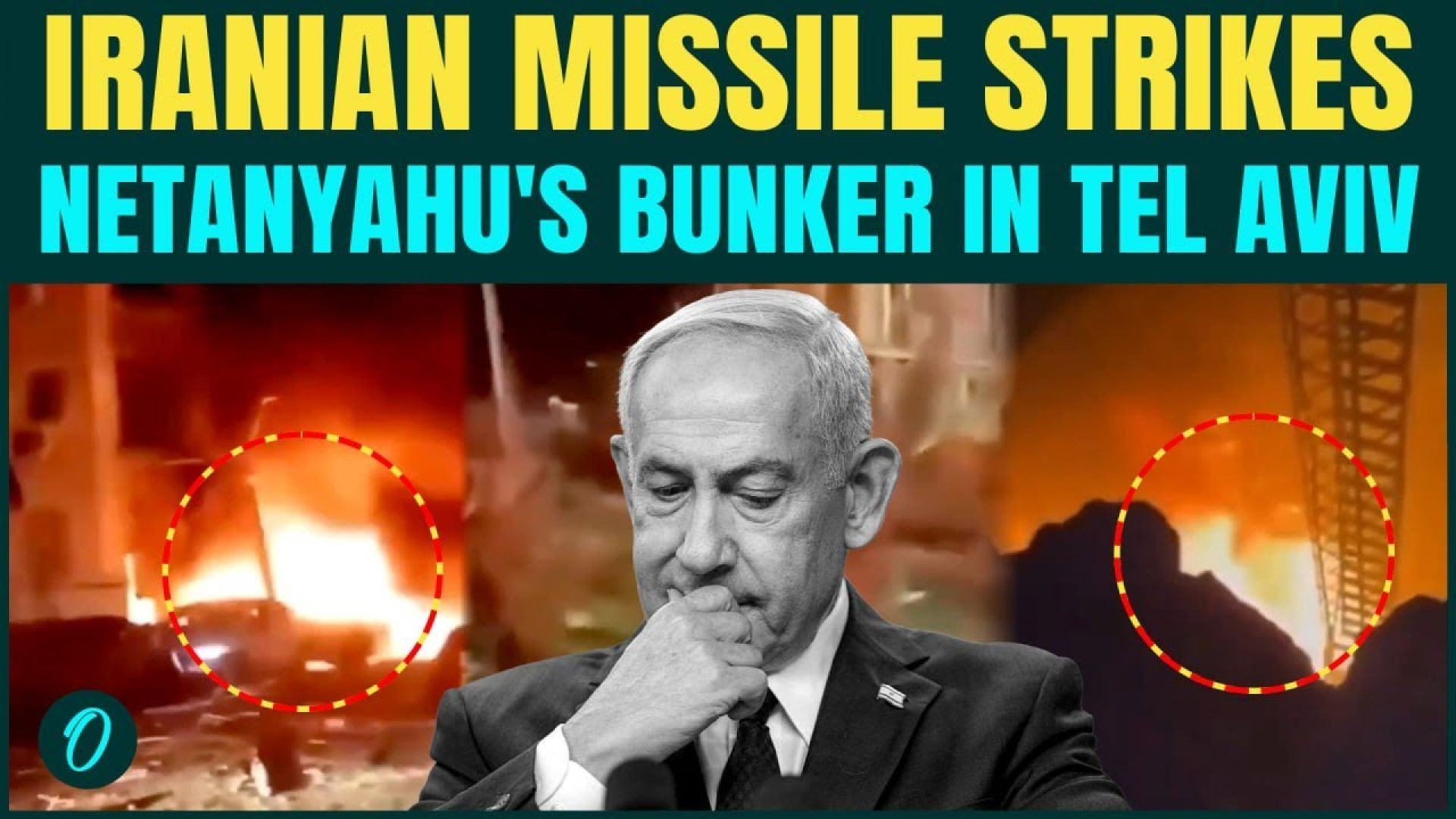IRAN BOMBS NETANYAHU'S BUNKER❓ IRANIAN BALLISTIC MISSILES POUND TEL AVIV 🚀 MEGA SHELTER DESTROY