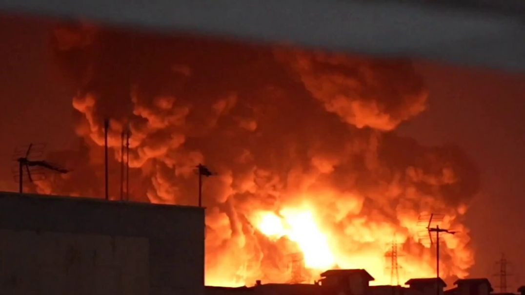 ISRAEL REPORTEDLY EXPERIENCED 🚀 A KHORRAMSHAHR MISSILE STRIKE