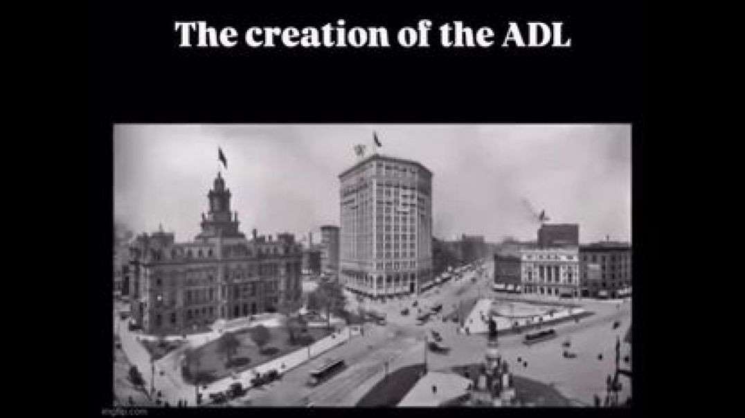 THE CREATION ₪ OF THE ADL