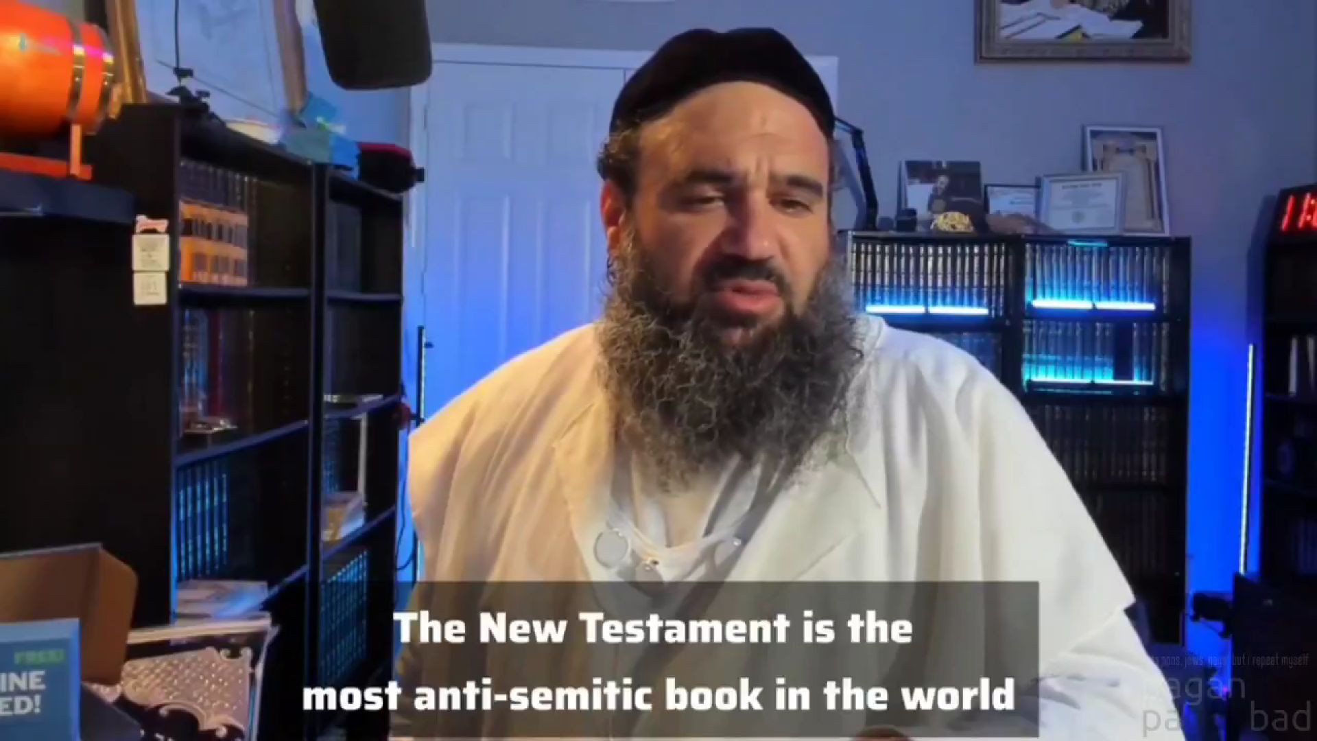 THE NEW TESTAMENT IS THE MOST ANTISEMITIC BOOK IN THE WORLD ₪ RABBI YARON REUVEN