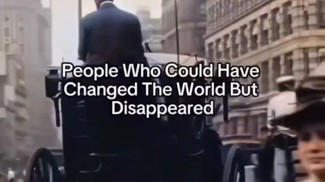 INVENTORS WHOM WERE MURDERED 💀 TO KEEP MANKIND IN SLAVERY