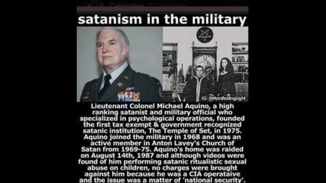 HANDLERS AND GATEKEEPERS ⚧ LT COL MICHAEL AQUINO