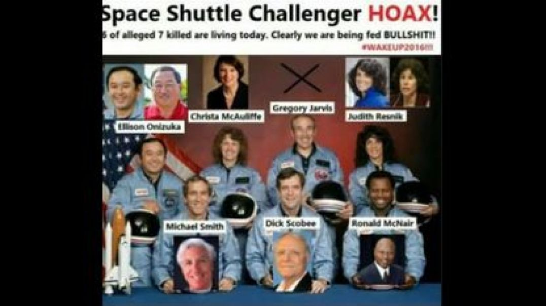 ⁣THE CHALLENGER HOAX OF 1986 🚀 NASA LIED AND NOBODY DIED