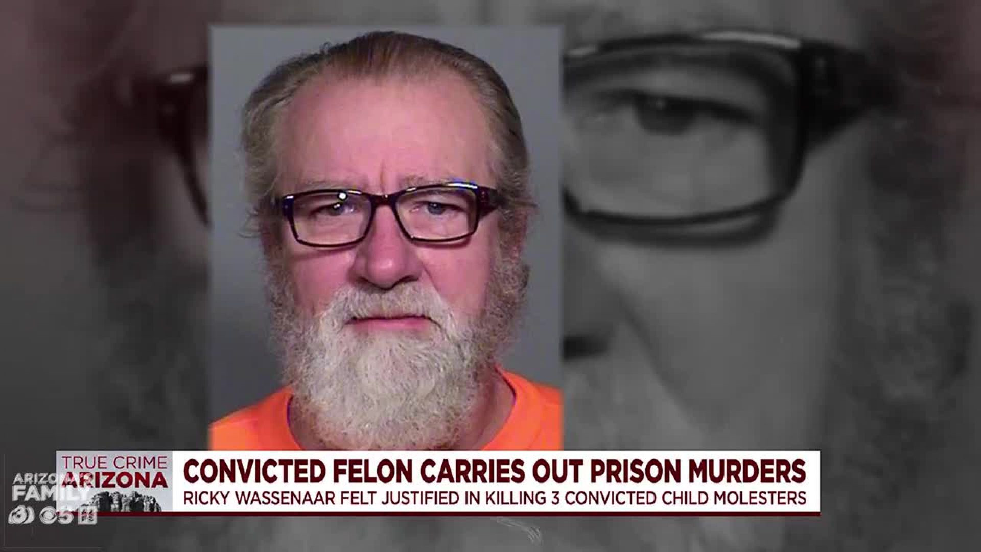 CONVICTED FELON CARRIES OUT PRISON MURDERS IN ARIZONA 🪦 [3 CHILD PREDATORS WHACKED]