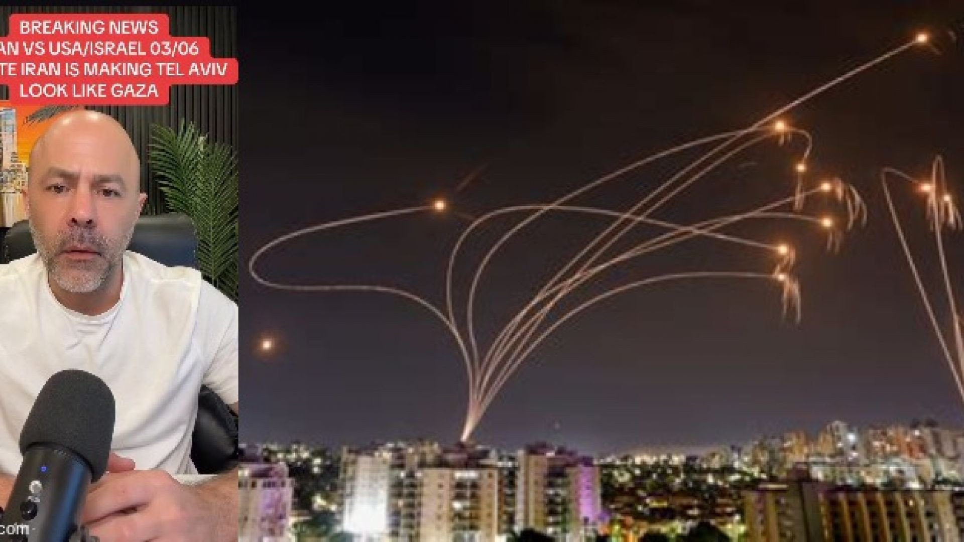 IRAN IS TURNING 🚀 TEL AVIV INTO GAZA