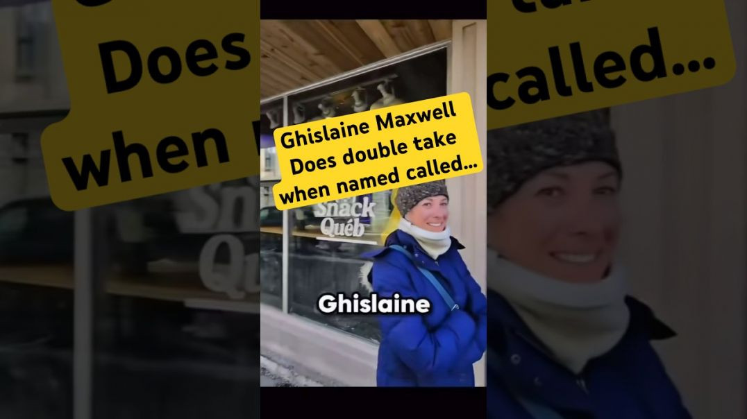 GHISLAINE MAXWELL AND HER BROTHER PHILIP SPOTTED ON THE STREETS OF FRANCE❗