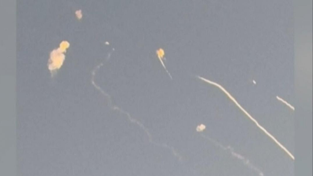 IRANIAN RETALIATORY STRIKES 🚀 STRETCHING ACROSS MIDDLE EAST