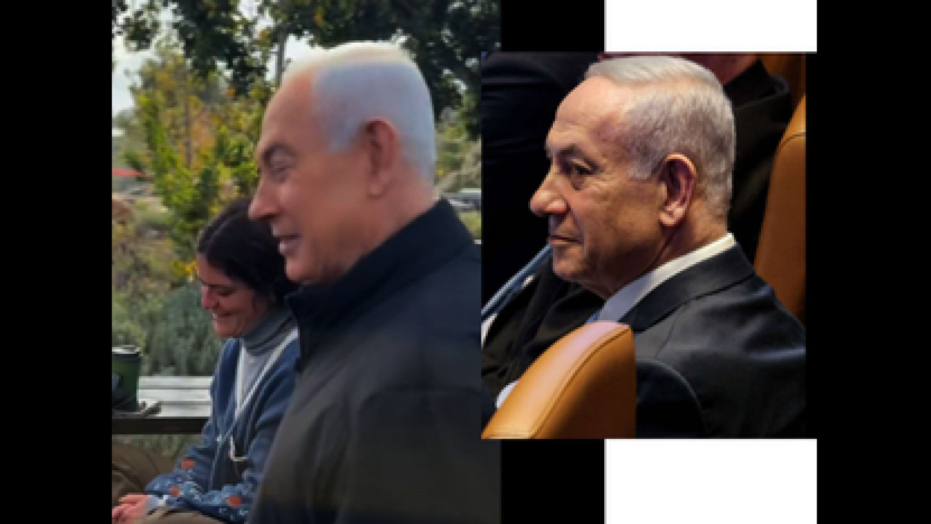 3RD NETANYAHU IS ALIVE CLIP FILLED WITH YET MORE AI GENERATED FLAWS‼️