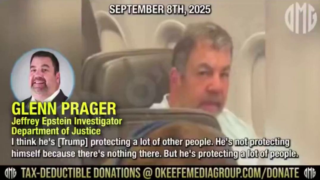 ⁣SENIOR DOJ INVESTIGATOR CONFIRMS THERE EXISTS FOOTAGE OF BILL CLINTON AND JEFFREY EPSTEIN WITH KIDS❗