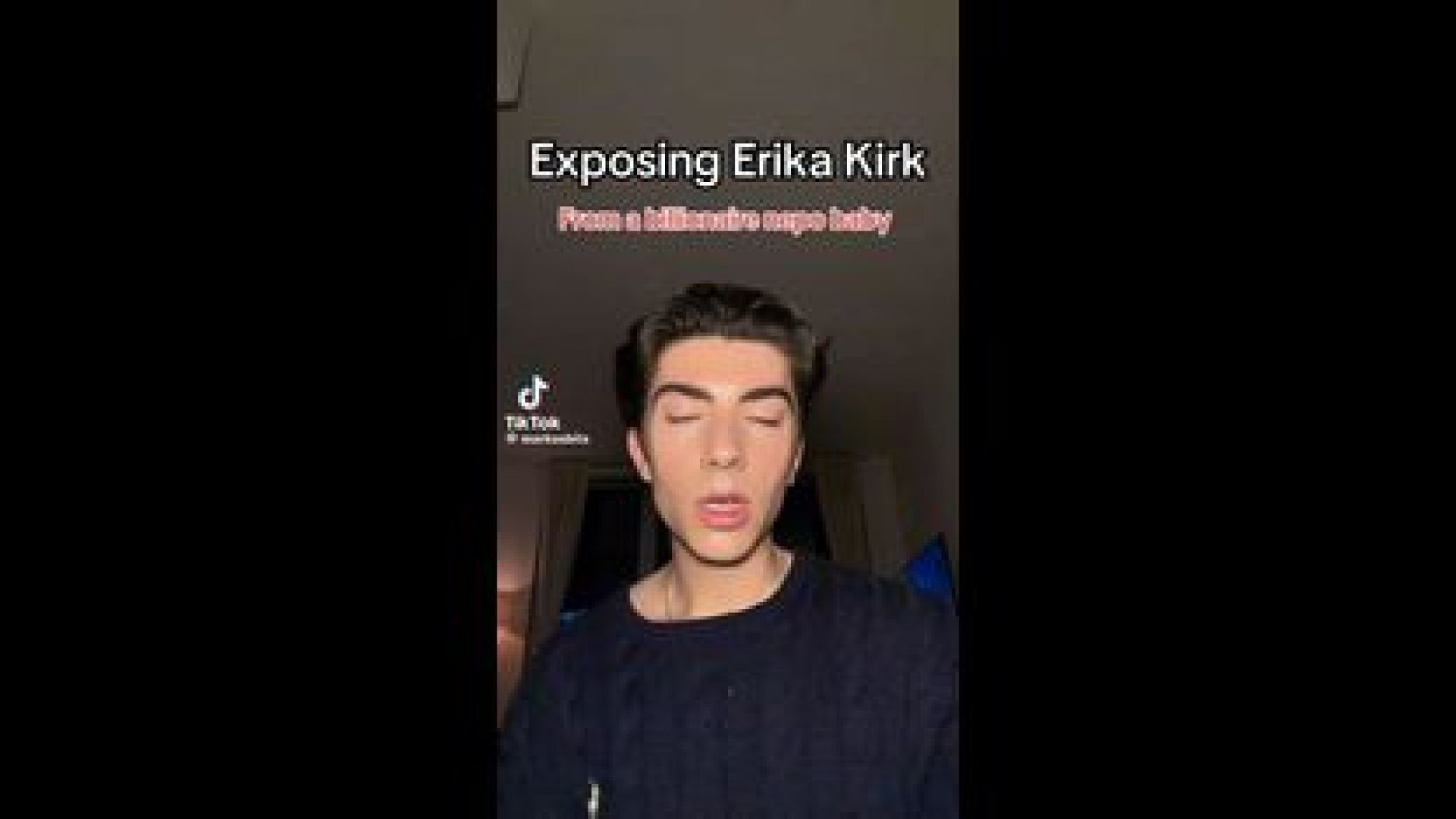 BILLIONAIRE’S SON BLOWS OPEN CHARLIE KIRK ASSASSINATION 💀 ACCUSES ERICA KIRK OF FOREKNOWLEDGE❗
