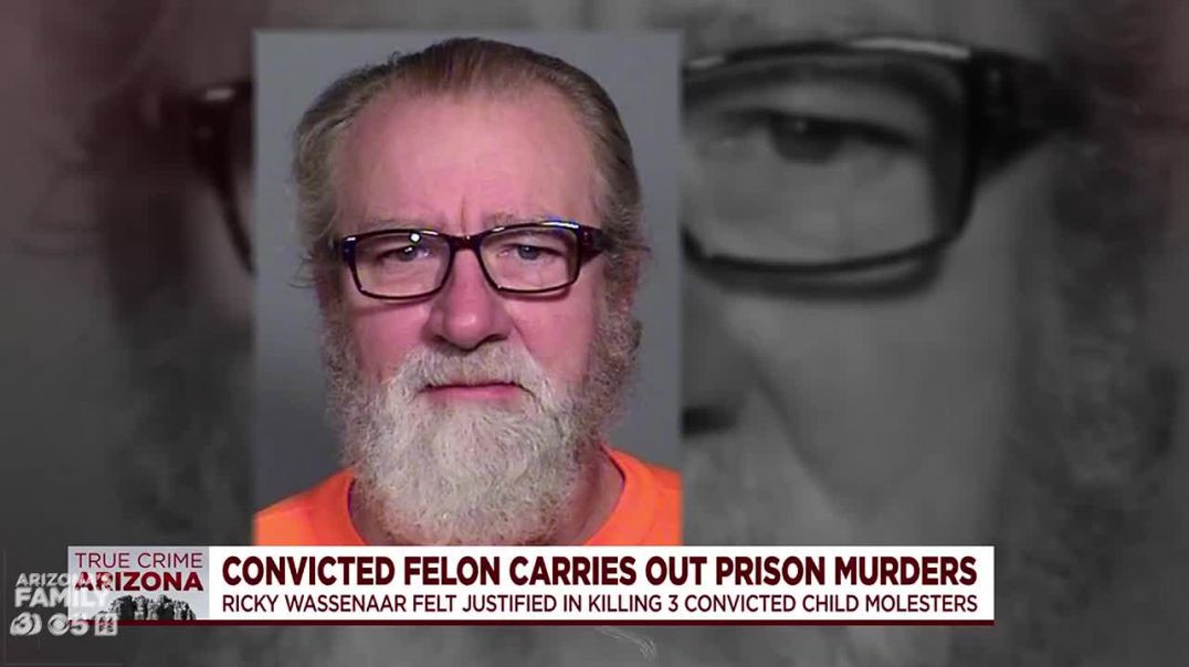CONVICTED FELON CARRIES OUT PRISON MURDERS IN ARIZONA 🪦 [3 CHILD PREDATORS WHACKED]