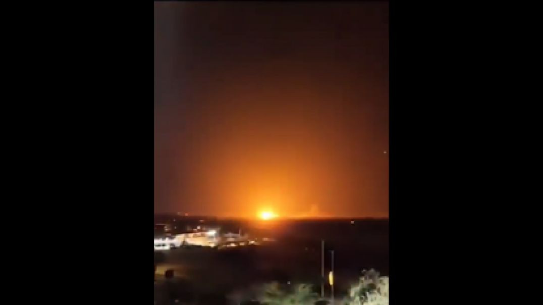 TEL AVIV ON THE VERGE OF DISAPPEARING FROM THE FACE OF THE EARTH 🚀 BEING BOMBED LIKE NEVER BEFORE❗