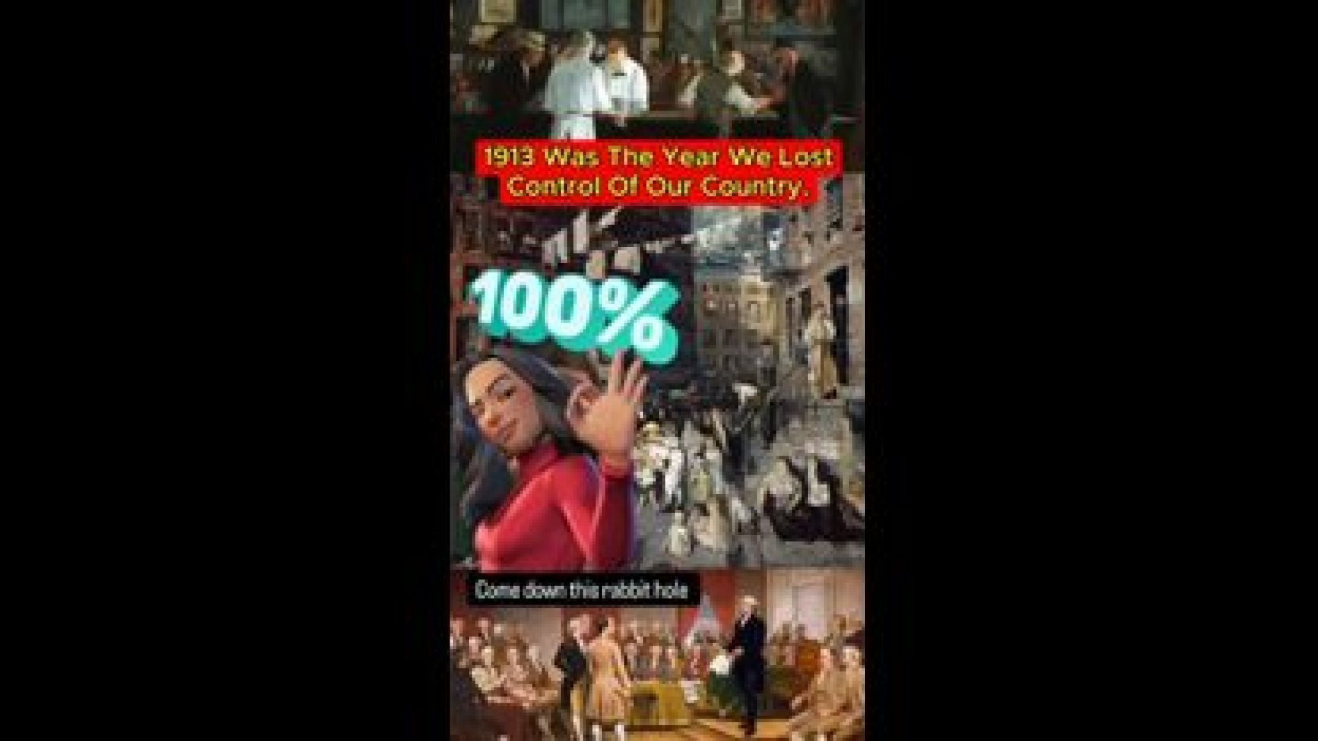 A LOT OF THINGS HAPPENED IN 1913 🐇 COME DOWN THIS RABBIT HOLE