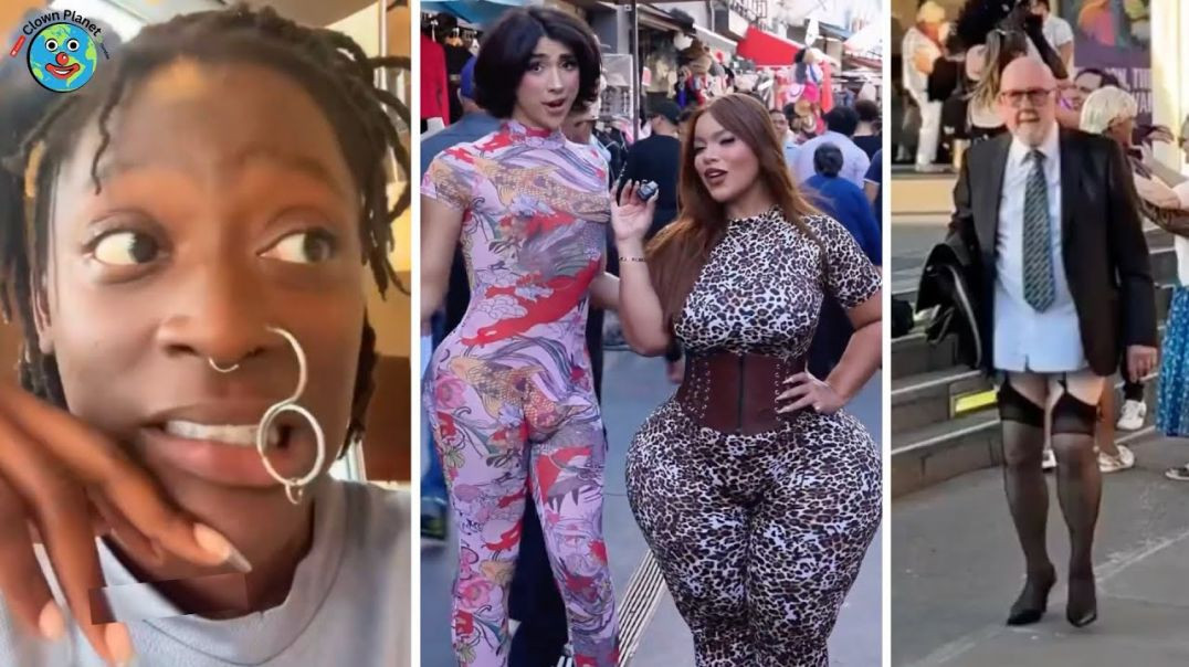 YOU CAN’T BE SERIOUS 🤡😳 CLOWN PLANET