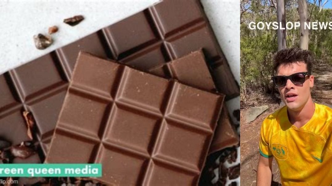 LAB GROWN CHOCOLATE ₪ BEING BROUGHT TO YOU BY ISRAEL [NOT KOSHER GOYIMZES❗]