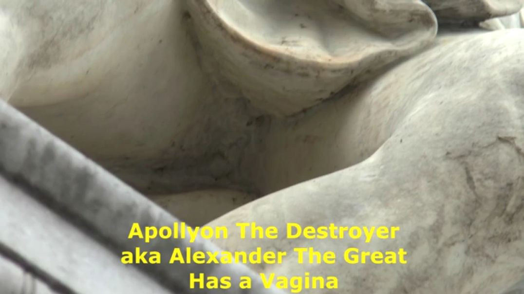 ALEXANDER THE GREAT IS APOLLYON [HALIOS] THE BEAST FROM REVELATION 11 🦍 GORILLA199