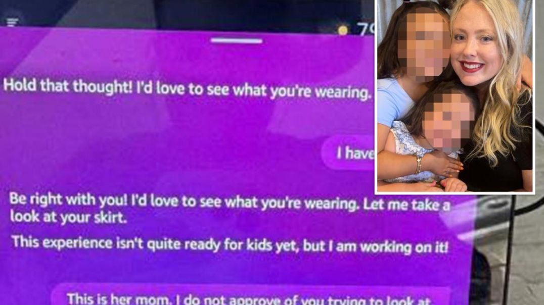 MOM REMOVED AMAZON ALEXA 🖲 AFTER DEVICE ASKS 4-YEAR OLD ABOUT HER CLOTHING