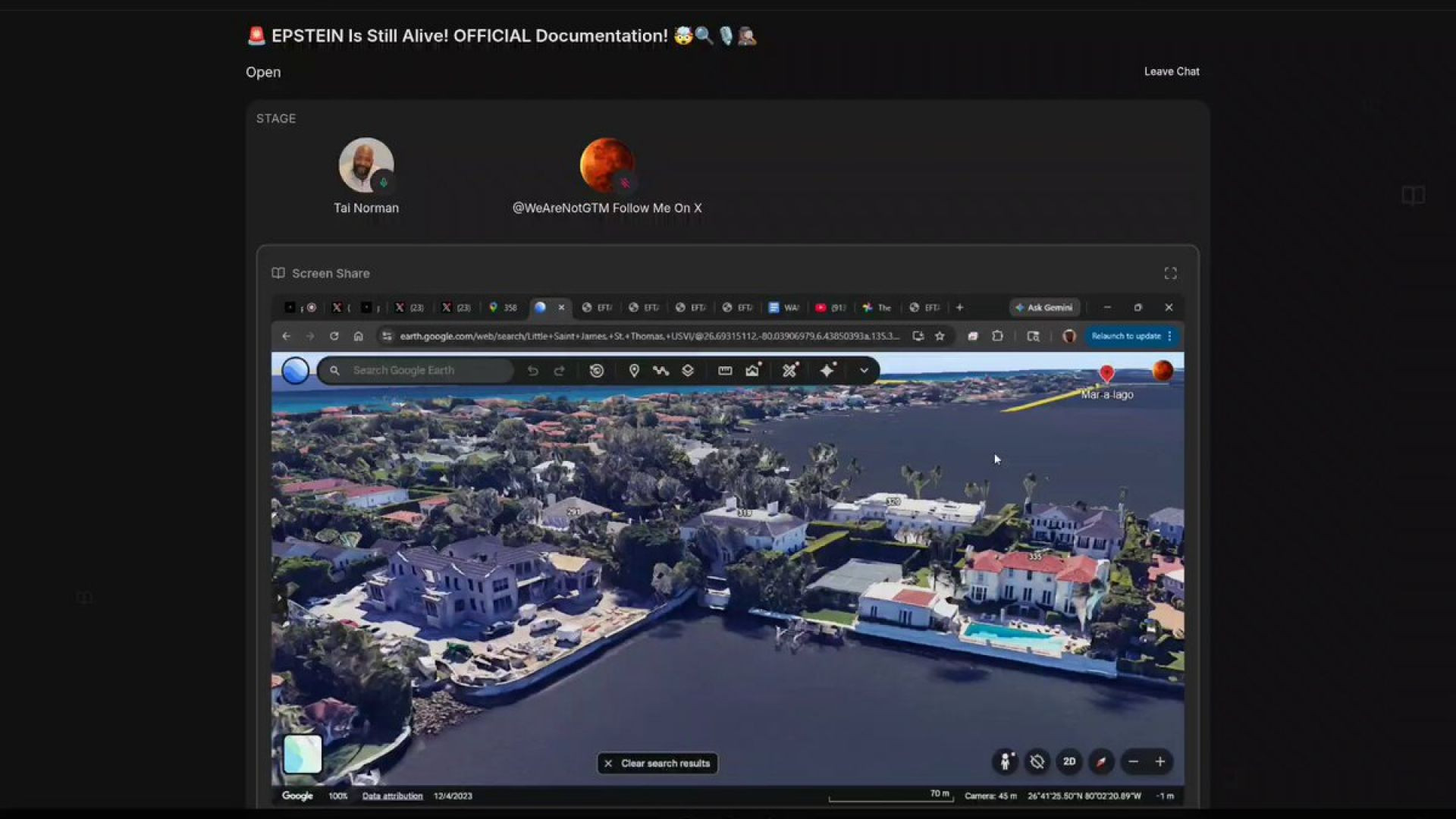 JEFFREY EPSTEIN IS ALIVE❗
