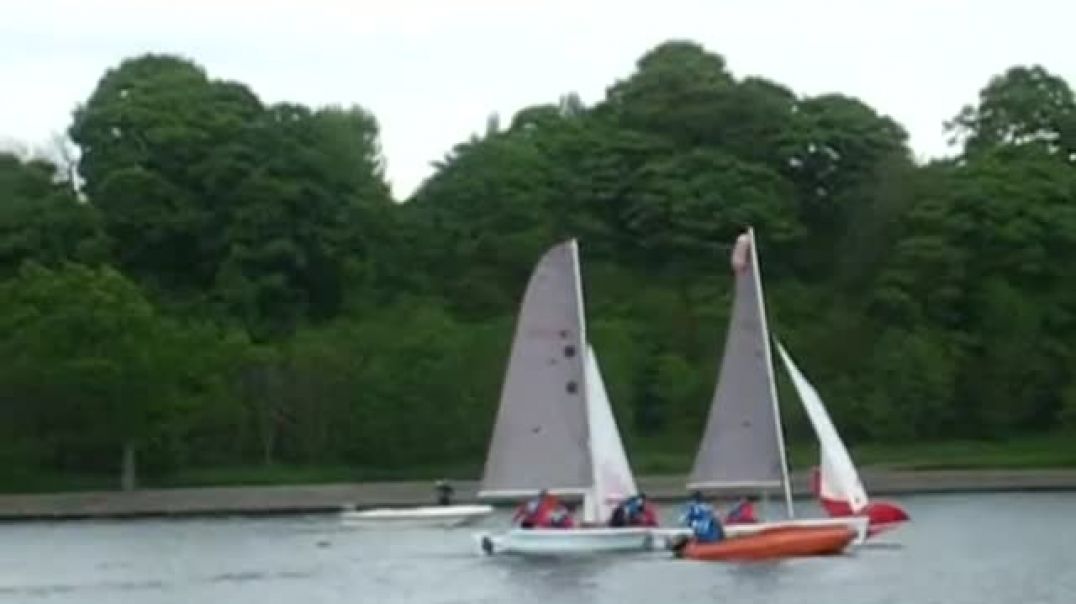 Hillman Brothers Match Racing Sailboats In Britain Before A Wedding!
