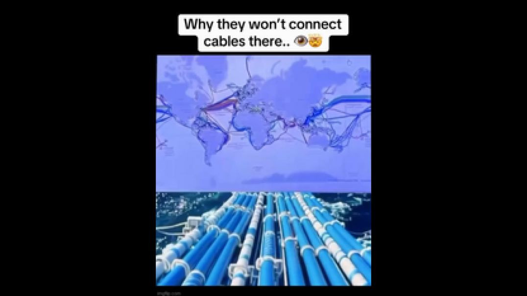 BIBLICAL EARTH 🗺 AND UNDERSEA CABLES