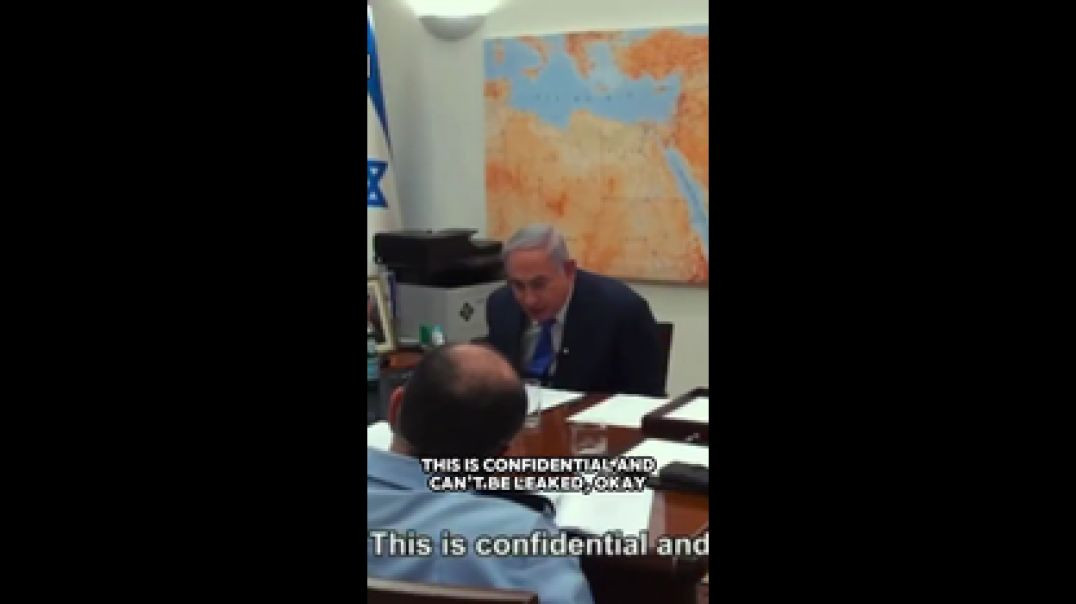 ⁣WOULD YOU BELIEVE THAT NETANYAHU [AND ISRAEL] FUNDED HAMAS❓ HEAR IT FROM HIS OWN LIPS❗