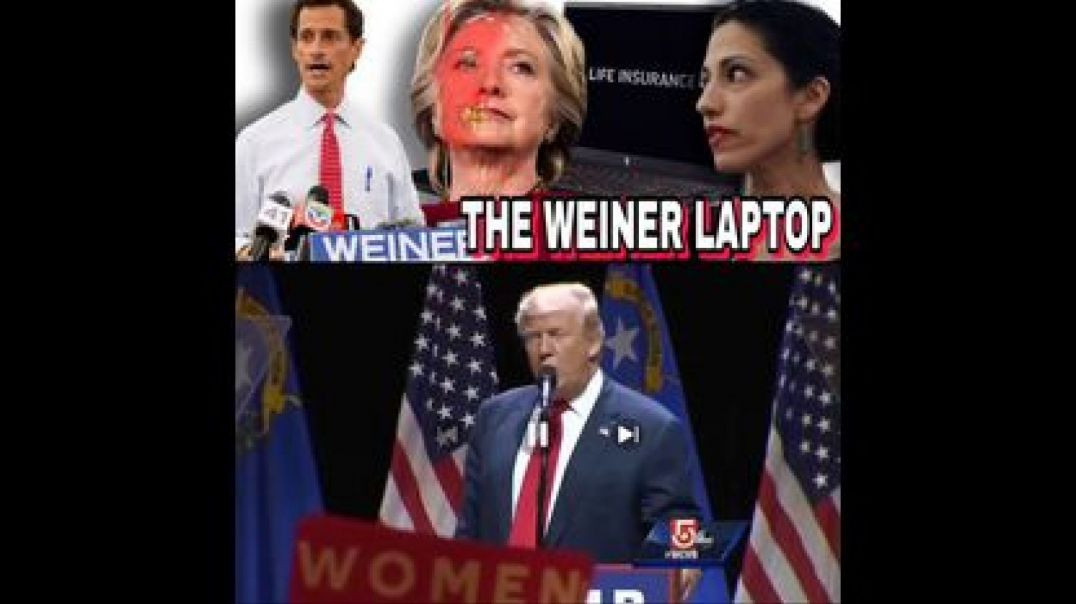 THE WEINER LAPTOP 💻🔥 FROM HELL [LIFE INSURANCE]