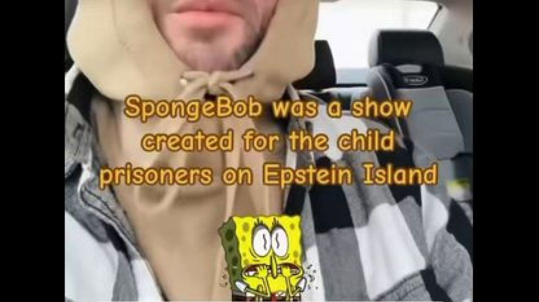 THE SPONGEBOB 🧽🏝️🔞 EPSTEIN CONNECTION