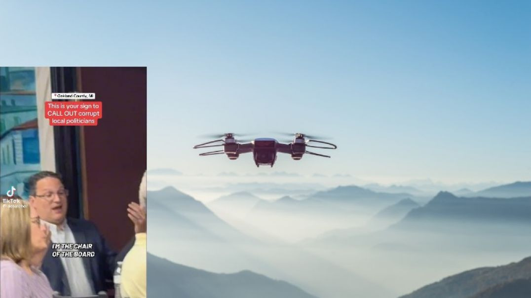 OAKLAND COUNTY APPROVES FLOCK DRONE CONTRACT 📹 RESIDENTS SPEAK AGAINST IT