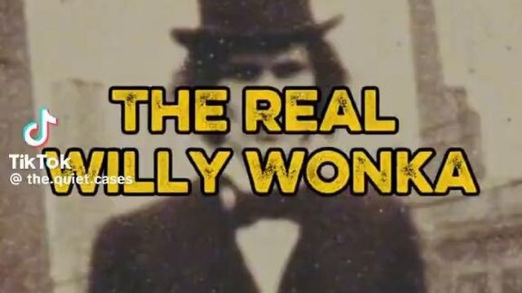 WHO WAS THE REAL LIFE WILLY WONKA❓ A MAN NAMED TONGA JAHARI