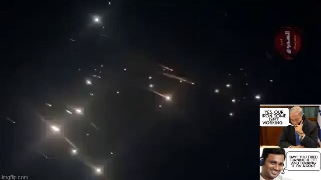 NO MORE ₪ IRON DOME❓