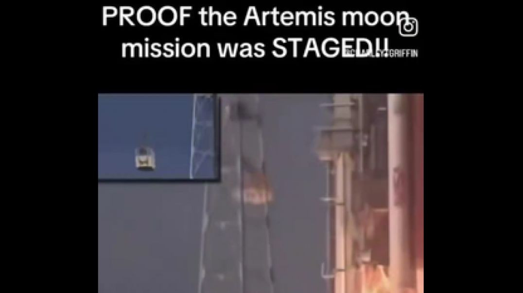⁣PROOF THAT THE ARTEMIS MOON MISSION IS 💯 PERCENT FAKE❗