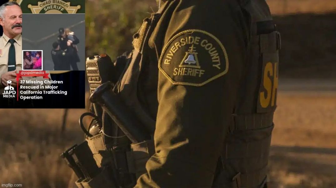 37 TEENS AGED 14-17 RESCUED 🔞 IN A FEDERAL OPERATION IN RIVERSIDE COUNTY