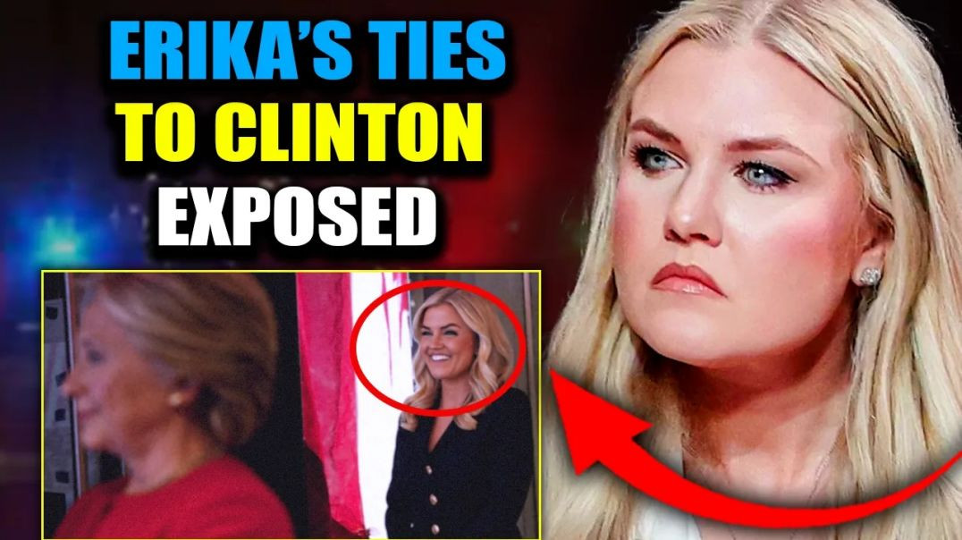 ⁣CHINA RELEASES PROOF ERIKA KIRK TRAFFICKED CHILDREN FOR EPSTEIN AND THE CLINTON FOUNDATION 🎙 TPV